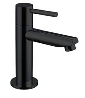 Best Design Toiletkraan Nero Aqua Zwart - thumbnail