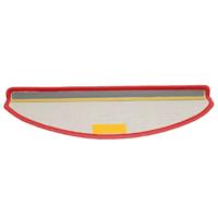 VidaXL Trapmatten 30 st 65x21x4 cm rood halfrond groot - thumbnail