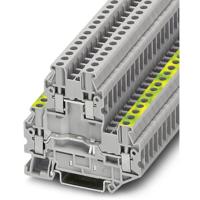 Phoenix Contact 3044678 Doorgangsserieklem 5.2 mm Schroeven Grijs 50 stuk(s) - thumbnail