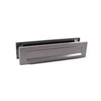 Mariani Briefplaat Combinatie Rechthoek Pvd Inox - 91182020 - thumbnail