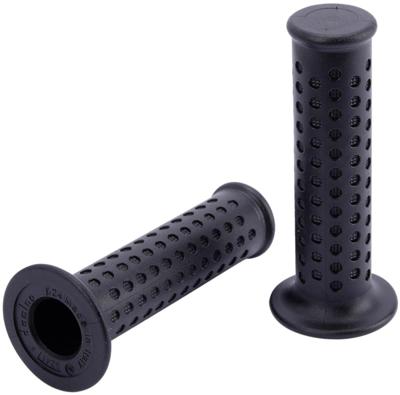 Domino Rubber handvat "piaggio style" rubber grip 5243 sw 128mm closed