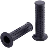 Domino Rubber handvat "piaggio style" rubber grip 5243 sw 128mm closed - thumbnail