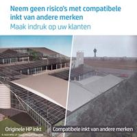HP Inktcartridge 711 Origineel Triple Geel CZ136A - thumbnail