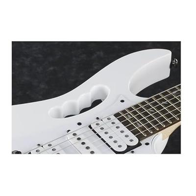 Ibanez JEMJRL-WH White linkshandige elektrische gitaar - thumbnail