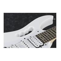 Ibanez JEMJRL-WH White linkshandige elektrische gitaar - thumbnail
