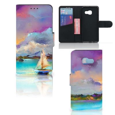Hoesje Samsung Galaxy A3 2017 Boat Hoesje Samsung Galaxy A3 2017 Boat