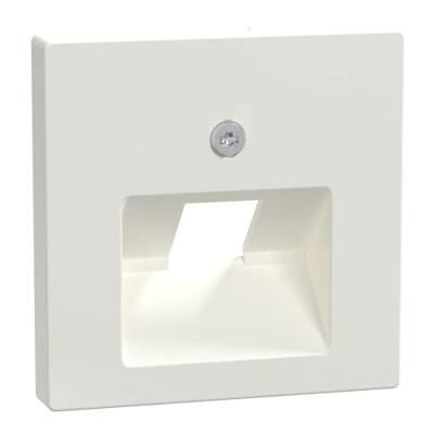 Merten 296219 UAE-, IAE-, ISDN-contactdoos Afdekking Polar-wit 1 stuk(s)