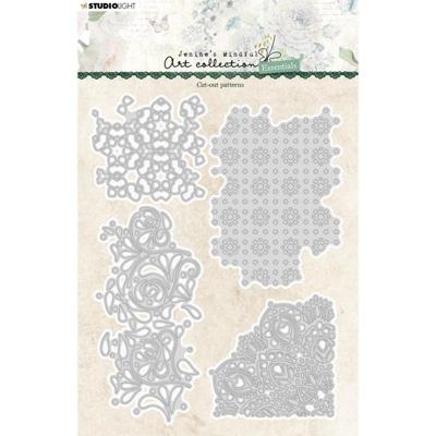 Studio Light • essentials cutting die cut-out patterns