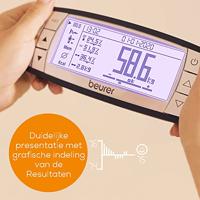 Beurer BF 105 Body Complete Diagnosewaage Analyse-personenweegschaal Digitaal Weegbereik (max.): 180 kg Zwart - thumbnail