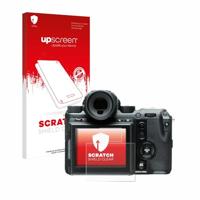 upscreen Schermbeschermer voor Fujifilm GFX50S Screen Protector Transparant, Antikras, Anti-Vingerafdruk - thumbnail