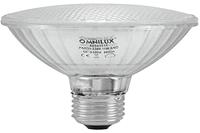 Omnilux 88043011 LED-lamp Energielabel F (A - G) E27 10 W Koudwit (Ø x l) 95 mm x 92 mm 1 stuk(s) - thumbnail