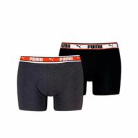 Heren Boxer Shorts Puma Zwart Maat XL - thumbnail