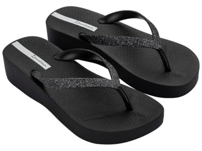 Ipanema Chic Plateau Slipper Dames Black 40