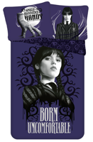 Wednesday Dekbedovertrek born 140 x 200 cm (70 x 90 cm) - thumbnail