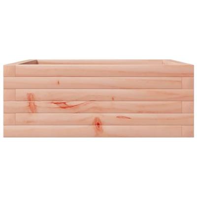 VidaXL Plantenbak 60x60x23 cm massief douglashout