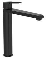 Schutte VITA ééngreepsmengkraan keuken met hoge uitloop| mat zwart
 - 33858 - 33858
