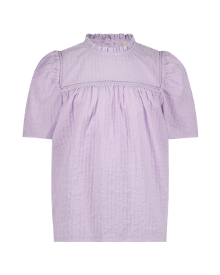 AI&KO Meisjes top - Bella Vis 672 G - Donker magnolia