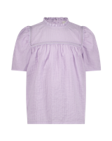 AI&KO Meisjes top - Bella Vis 672 G - Donker magnolia - thumbnail