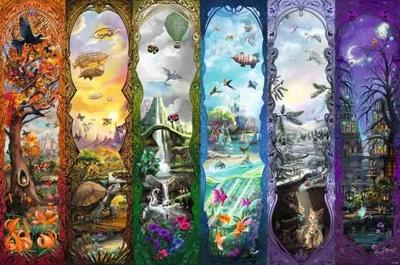 Puzzel Ravensburger The Six Portals 7000 Onderdelen