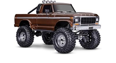 Traxxas TRX-4 Ford F-150 1:10 Brushed RC auto Elektro Crawler 4WD RTR 2,4 GHz