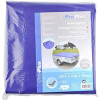 ProPlus A340814 Afdekzeil voor aanhanger (l x b x h) 2.075 m x 1.14 m x 5 cm - thumbnail