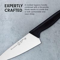 Messermeister four seasons koksmes breed 15 cm rvs/zwart - thumbnail
