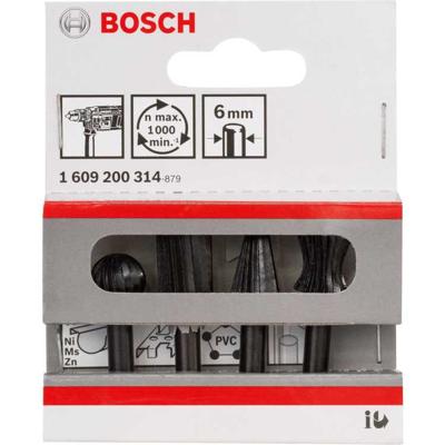 Bosch Accessories 1609200314 Freesset Schachtdiameter 6 mm