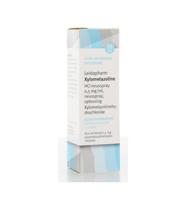 Leidapharm Xylometazoline HCl neusspray 0.5 mg/ml Leidapharm Xylometazoline HCl neusspray 0.5 mg/ml