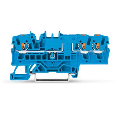 WAGO 2202-1704 Doorgangsklem 50 stuk(s)