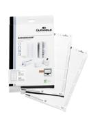 Durable Badgemaker insteekkaartjes ft 54 x 90 mm (voor badges 8004, 8012, 8101, 8111, 8117, 8604 en 86... - thumbnail