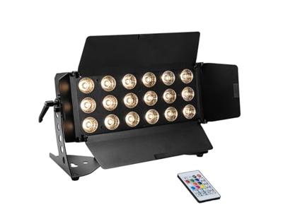 Eurolite LED CLS-18 QCL RGB/WW 18 x 7 W floodlight - thumbnail