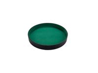 Longfield Pokerpiste 26cm zwart kunstleder - thumbnail