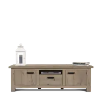 TV dressoir (180cm) Beaufort - Kiezel - thumbnail