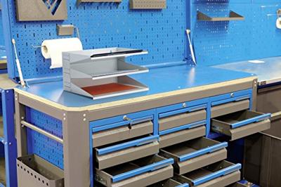 Durable Sorteervak 335910 Grijs DIN A4 Aantal vakken: 3
