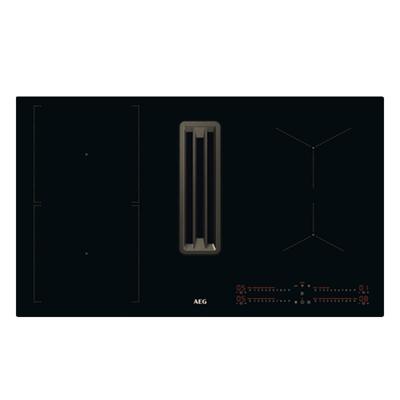 AEG CCE84543CB kookplaat Zwart Ingebouwd 80 cm Inductiekookplaat zones 4 zone(s)