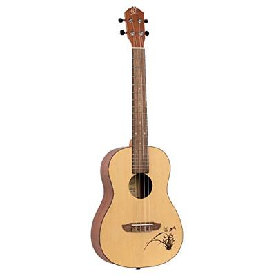 Ortega Bonfire Series RU5-BA bariton ukelele Ortega Bonfire Series RU5-BA bariton ukelele