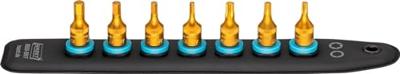 HAZET SmartRail met 7 steekplaatsen 8500-SR/7 · 1/4 inch (6,3 mm) vierkant hol · Binnen-TORX®-profiel, Binnen-zeskant-profiel · 7-delig · T30 · T20 · HAZET SmartRail met 7 steekplaatsen 8500-SR/7 · 1/4 inch (6,3 mm) vierkant hol · Binnen-TORX®-profiel, Binnen-zeskant-profiel · 7-delig · T30 · T20 ·