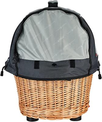 KLICKfix tierkorb "doggy basket plus" rear animal basket r&k "doggy basket plus"wicker KLICKfix tierkorb "doggy basket plus" rear animal basket r&k "doggy basket plus"wicker