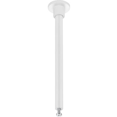 Spanningsrail Ophangset - 2 Stuks - Trion Dual - 12cm - Mat Wit - Rond - Aluminium