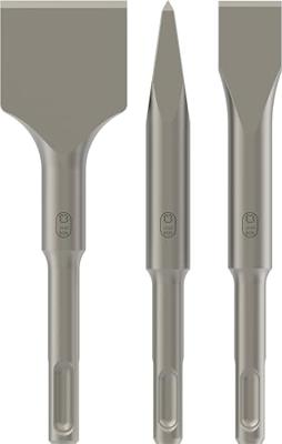 Bosch Accessories 2608690180 Beitelset 3-delig Gezamenlijke lengte 140 mm SDS-Plus 1 set(s)