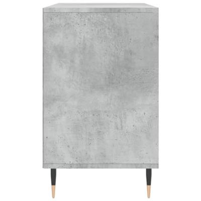 VidaXL Schoenenkast 102x36x60 cm bewerkt hout betongrijs VidaXL Schoenenkast 102x36x60 cm bewerkt hout betongrijs