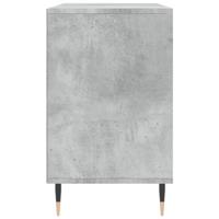 VidaXL Schoenenkast 102x36x60 cm bewerkt hout betongrijs - thumbnail