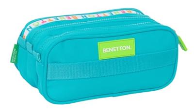 Alleshouder Benetton Summer Blauw 21,5 x 10 x 8 cm Alleshouder Benetton Summer Blauw 21,5 x 10 x 8 cm