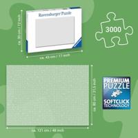 Ravensburger Legpuzzel flora en fauna wereldkaart, 3000st. - thumbnail