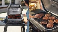 Elektrische barbecue en rookoven met thermometer - NINJA - Woodfire Pro XL - OG850EU - Buitenbarbecue en airfryer - thumbnail