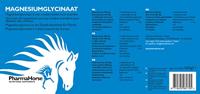 Magnesiumglycinaat paard 1000 gram - thumbnail