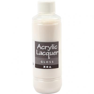 Creativ Company Acryllak, glossy, 250 ml/ 1 fles