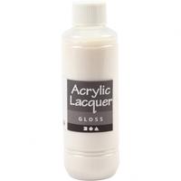 Creativ Company Acryllak, glossy, 250 ml/ 1 fles - thumbnail