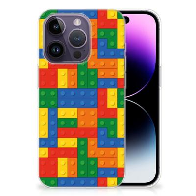 Apple iPhone 14 Pro | TPU bumper | Blokken