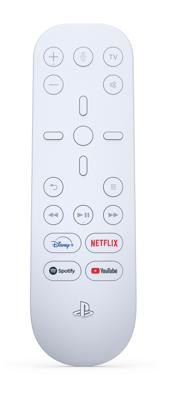 Wit / witte afstandsbediening voor PS5 - Officiële PlayStation Wit / witte afstandsbediening voor PS5 - Officiële PlayStation